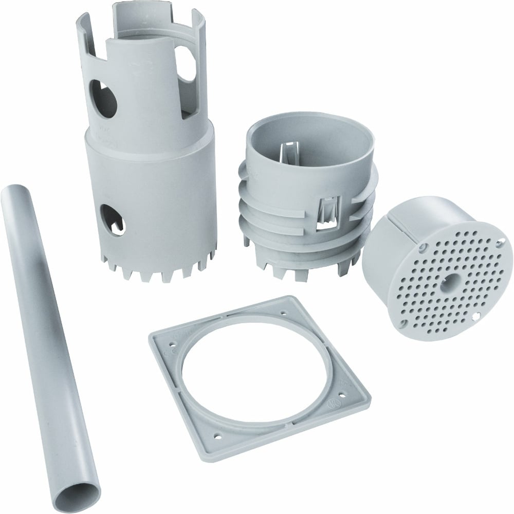 Комплект малой одиночной панели KOPOS для утепленного фасада от 80мм со ...