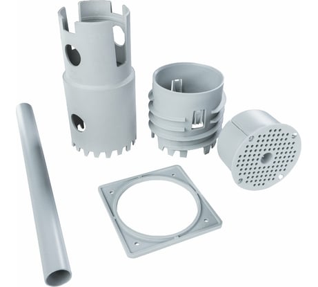 Комплект малой одиночной панели KOPOS для утепленного фасада от 80мм со сверлом MDFZ 80/VDZ (KB) MDFZ 80/VDZ_KB