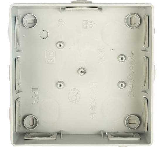 Коробка распаячная 125х125х50мм СВЕТОЗАР SV-54959