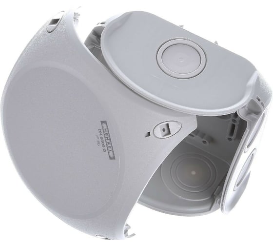 Распределительная коробка HENSEL 130Х130X77 DK 0600 G
