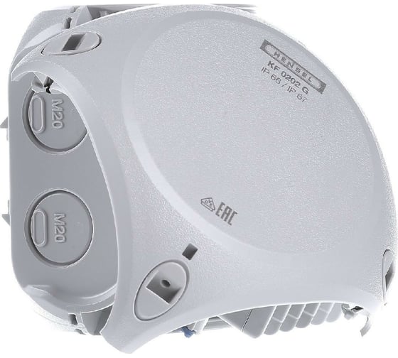 Распределительная коробка HENSEL 93х93х62 KF 0202 G
