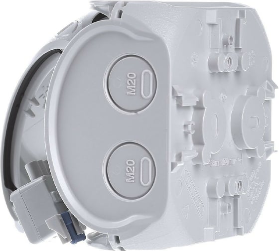 Распределительная коробка HENSEL 93х93х62 KF 0202 G