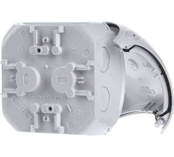 Распределительная коробка HENSEL 93х93х62 KF 0202 G