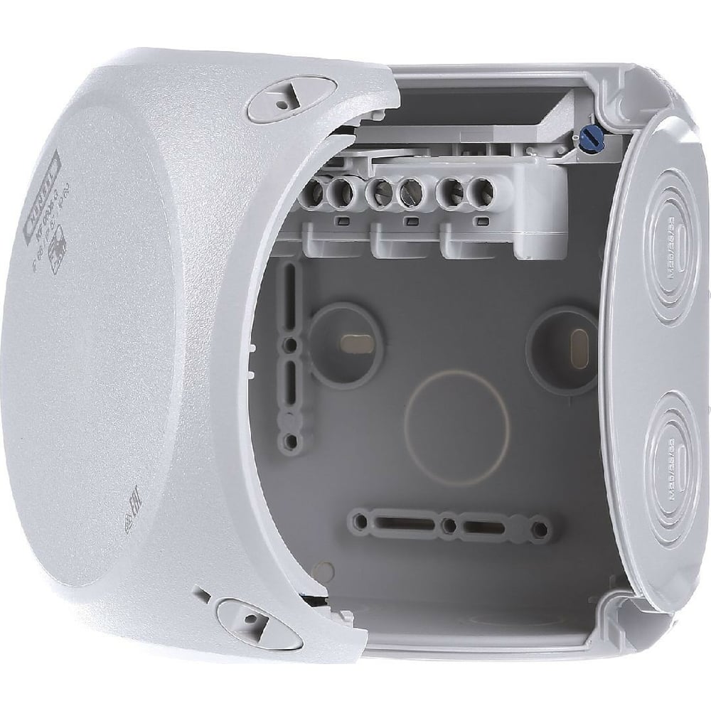Распределительная коробка HENSEL 130х130х77 KF 0606 G - выгодная цена ...
