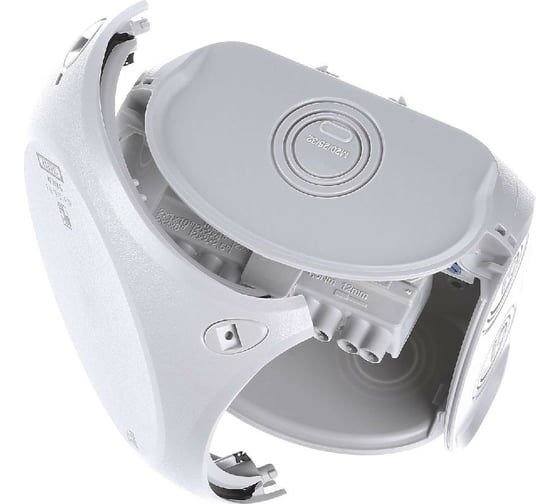 Распределительная коробка HENSEL 130х130х77 KF 0606 G