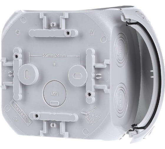 Распределительная коробка HENSEL 130х130х77 KF 0606 G