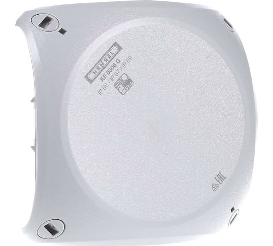 Распределительная коробка HENSEL 130х130х77 KF 0606 G