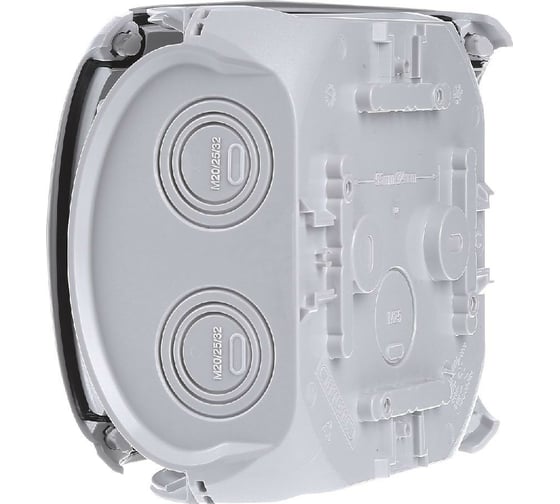 Распределительная коробка HENSEL 130х130х77 KF 0606 G