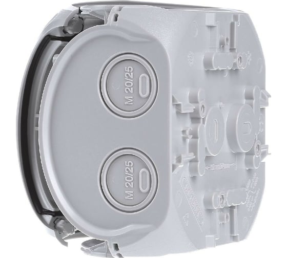 Распределительная коробка HENSEL 104х104х70 KF 0404 G