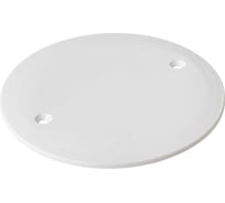 Крышка универсальная TDM ELECTRIC D86 мм, цвет белый (Упак. 50 шт.) SQ1402-0005