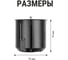 Коробка распределительная TDM ELECTRIC D73х73мм, углубленная, саморезы, метал. лапки, IP20 SQ1403-0910 4