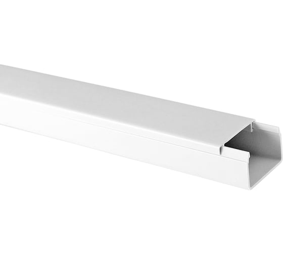 Кабель-канал TDM ELECTRIC 25x16 84 м белый народный SQ0408-0505