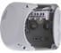 Распределительная коробка HENSEL 104x104x70 DK 0404 G 1