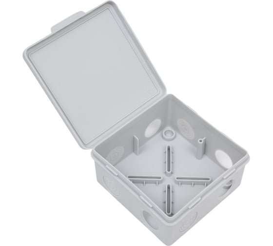 Коробка распределительная TDM ELECTRIC 100х100х55мм, крышка, IP54, 8 входов SQ1401-0513