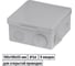 Коробка распределительная TDM ELECTRIC 100х100х55мм, крышка, IP54, 8 входов SQ1401-0513 1