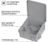 Коробка распределительная TDM ELECTRIC 100х100х55мм, крышка, IP54, 8 входов SQ1401-0513 2