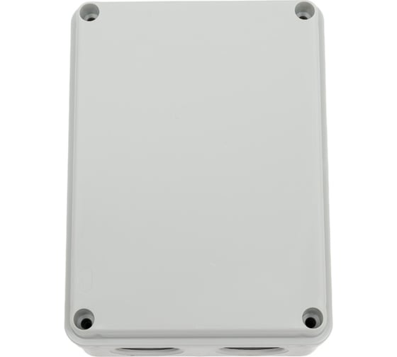Коробка распределительная TDM ELECTRIC 150х110х70мм, крышка, IP44, 10 гермовводов SQ1401-1241