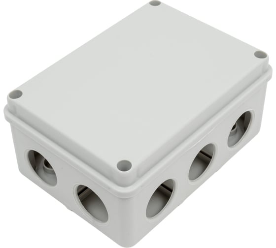 Коробка распределительная TDM ELECTRIC 150х110х70мм, крышка, IP44, 10 гермовводов SQ1401-1241
