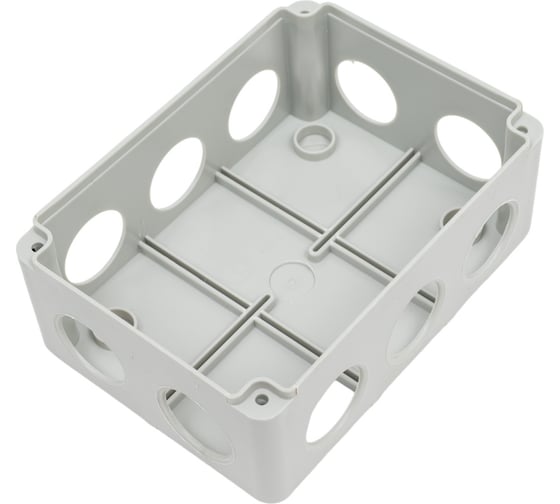 Коробка распределительная TDM ELECTRIC 150х110х70мм, крышка, IP44, 10 гермовводов SQ1401-1241