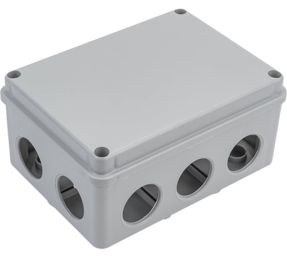 Коробка распределительная TDM ELECTRIC 150х110х70мм, крышка, IP55, 10 гермовводов SQ1401-1242