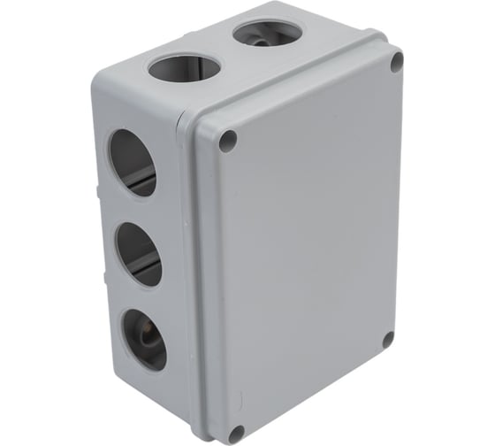 Коробка распределительная TDM ELECTRIC 150х110х70мм, крышка, IP55, 10 гермовводов SQ1401-1242