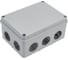 Коробка распределительная TDM ELECTRIC 150х110х70мм, крышка, IP55, 10 гермовводов SQ1401-1242 2