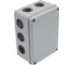 Коробка распределительная TDM ELECTRIC 150х110х70мм, крышка, IP55, 10 гермовводов SQ1401-1242 3