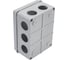 Коробка распределительная TDM ELECTRIC 150х110х70мм, крышка, IP55, 10 гермовводов SQ1401-1242 4