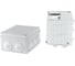 Коробка распределительная TDM ELECTRIC 150х110х70мм, крышка, IP55, 10 гермовводов SQ1401-1242 1