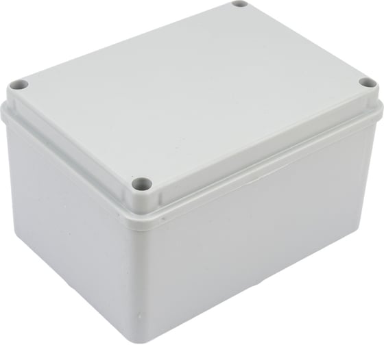 Коробка распределительная TDM ELECTRIC 150х110х85мм, крышка, IP44, гладкие стенки SQ1401-1261