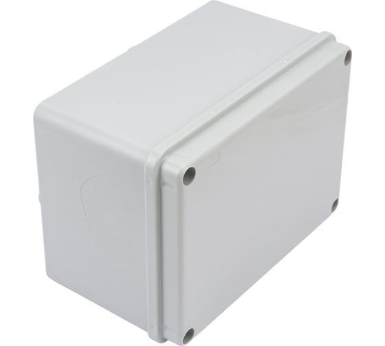 Коробка распределительная TDM ELECTRIC 150х110х85мм, крышка, IP44, гладкие стенки SQ1401-1261