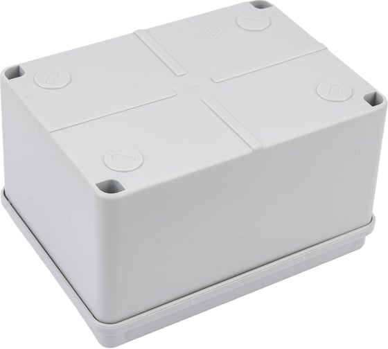 Коробка распределительная TDM ELECTRIC 150х110х85мм, крышка, IP44, гладкие стенки SQ1401-1261
