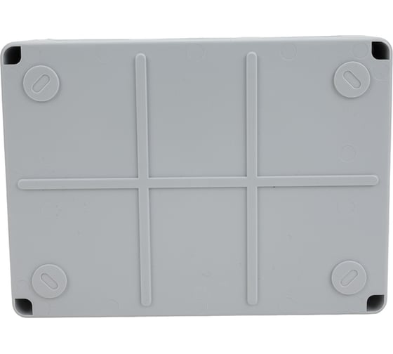 Коробка распределительная TDM ELECTRIC 190х140х70мм, крышка, IP44, 10 гермовводов SQ1401-1243