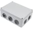 Коробка распределительная TDM ELECTRIC 190х140х70мм, крышка, IP55, 10 гермовводов SQ1401-1244 2