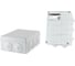 Коробка распределительная TDM ELECTRIC 190х140х70мм, крышка, IP55, 10 гермовводов SQ1401-1244 1