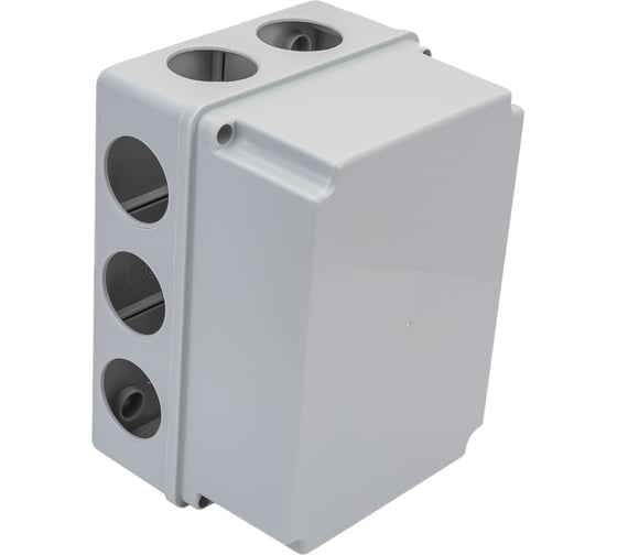 Коробка распределительная TDM ELECTRIC 190х140х120мм, крышка, IP44, 10 гермовводов SQ1401-1245
