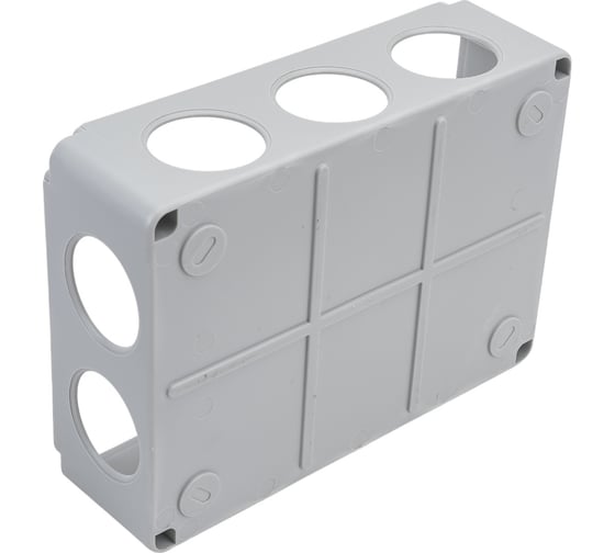 Коробка распределительная TDM ELECTRIC 190х140х120мм, крышка, IP44, 10 гермовводов SQ1401-1245