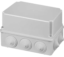 Коробка распределительная TDM ELECTRIC 190х140х120мм, крышка, IP55, 10 гермовводов SQ1401-1246