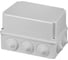 Коробка распределительная TDM ELECTRIC 190х140х120мм, крышка, IP55, 10 гермовводов SQ1401-1246 1