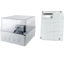 Распаячная коробка TDM ELECTRIC 240х195х165мм, IP55, d28-3шт. d37-2 шти SQ1401-1348