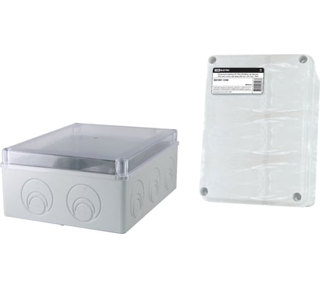 Распаячная коробка TDM ELECTRIC 240х195х90мм, IP55, d28-3шт d37-2 шти SQ1401-1346