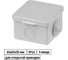 Коробка распределительная TDM ELECTRIC 65х65х50мм, крышка, IP54, 4 входа SQ1401-0511 1
