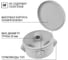 Коробка распределительная TDM ELECTRIC D85х40мм, крышка, IP54, 4 входа SQ1401-0502 2