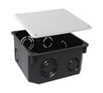Распаечная коробка с крышкой СП 110х110х50мм, IP20 TDM SQ1402-0015