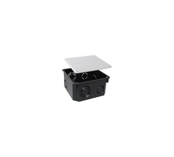 Распаечная коробка с крышкой СП 110х110х50мм, IP20 TDM SQ1402-0015