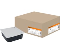Коробка распределительная TDM ELECTRIC 115х115х45мм, крышка, метал. лапки, IP20 упаковка 72 штук SQ1403-0008