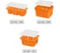 Коробка распределительная TDM ELECTRIC 120х92х45мм, крышка, IP20 SQ1402-1008 4