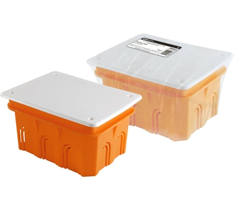 Коробка распределительная TDM ELECTRIC 120х92х70мм, крышка, IP20 SQ1402-1009