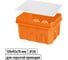 Коробка распределительная TDM ELECTRIC 120х92х70мм, крышка, IP20 SQ1402-1009 1