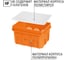 Коробка распределительная TDM ELECTRIC 120х92х70мм, крышка, IP20 SQ1402-1009 2